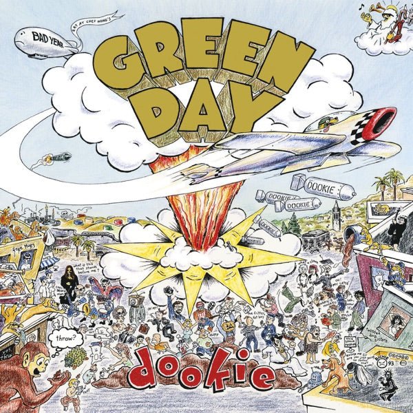 Green Day - Dookie - Vinyl LP Record