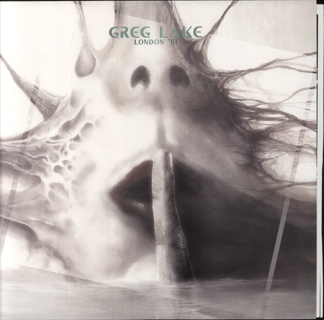 Greg Lake London '81 - 180gm Clear Vinyl US Vinyl LP