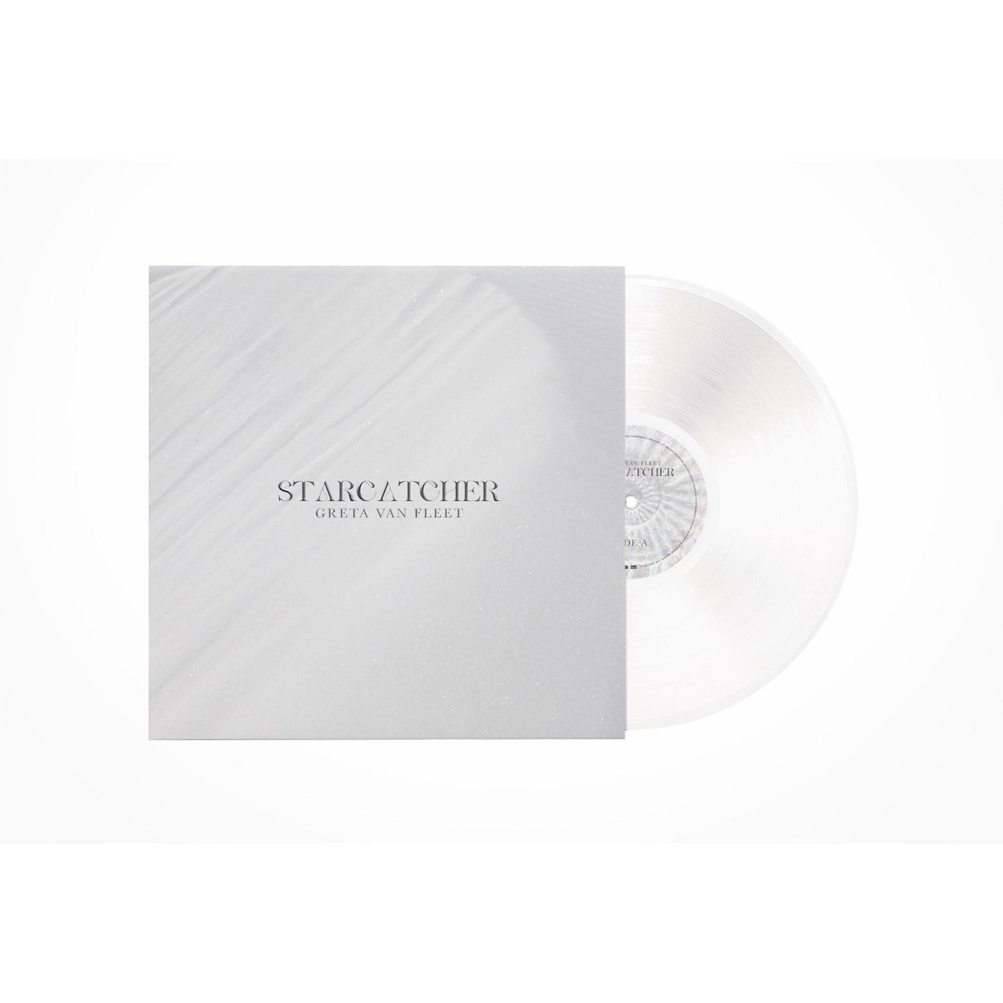 Greta Van Fleet - Starcatcher - Clear Vinyl LP Record