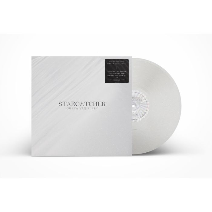 Greta Van Fleet - Starcatcher - Indie Exclusive Milky Glitter Vinyl LP Record