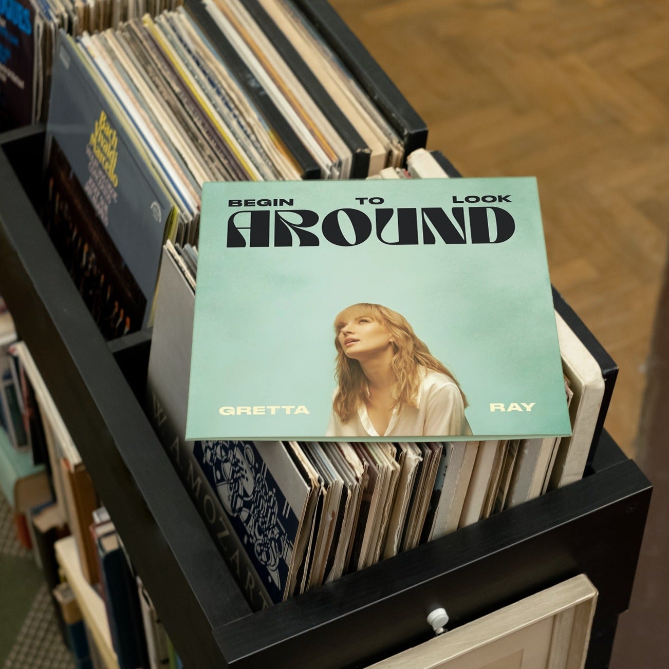 Gretta Ray - Begin To Look Around - Vinyl LP Record