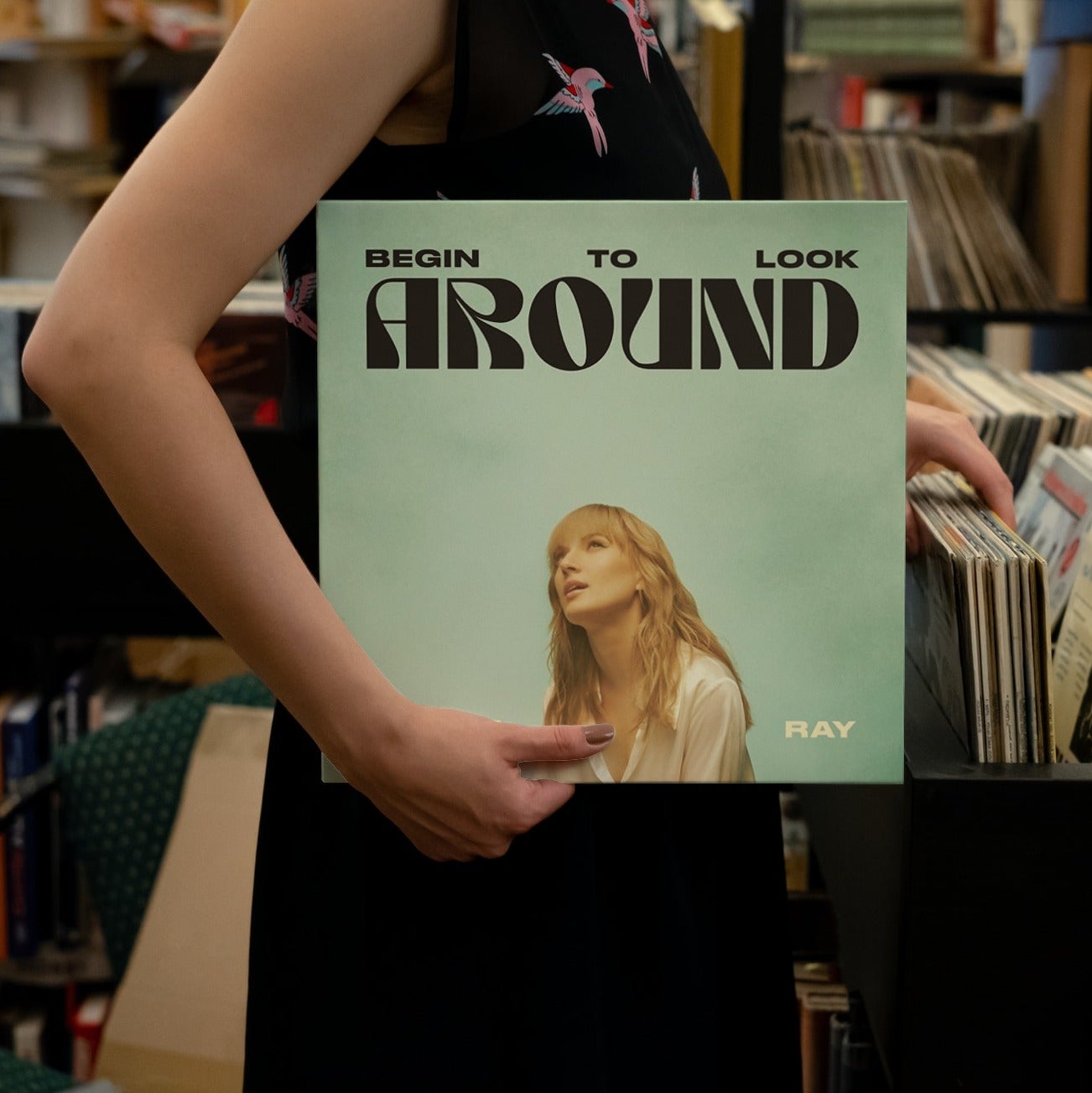 Gretta Ray - Begin To Look Around - Vinyl LP Record