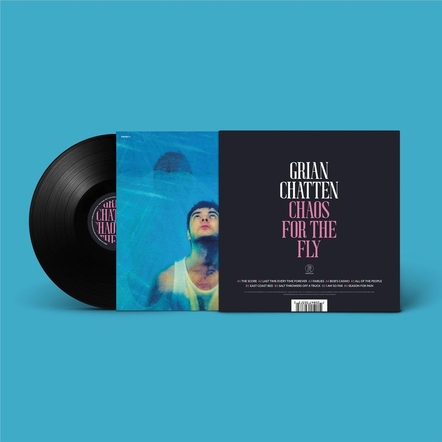Grian Chatten - Chaos For The Fly - Vinyl LP Record