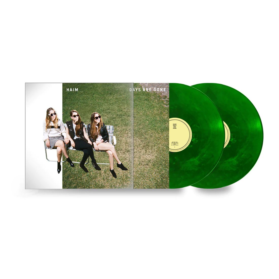 Haim - Days Are Gone - 10th Anniversary Green Vinyl LP Record