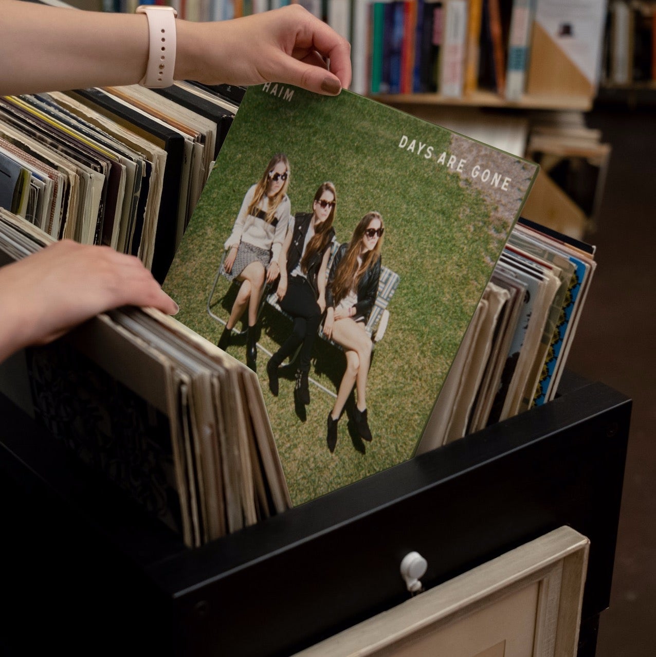 Haim - Days Are Gone - 10th Anniversary Green Vinyl LP Record