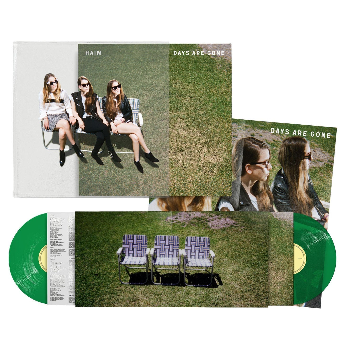 Haim - Days Are Gone - 10th Anniversary Green Vinyl LP Record