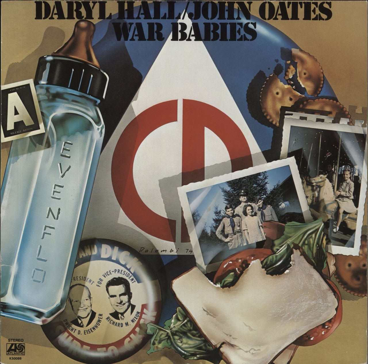 Hall & Oates War Babies German Vinyl LP