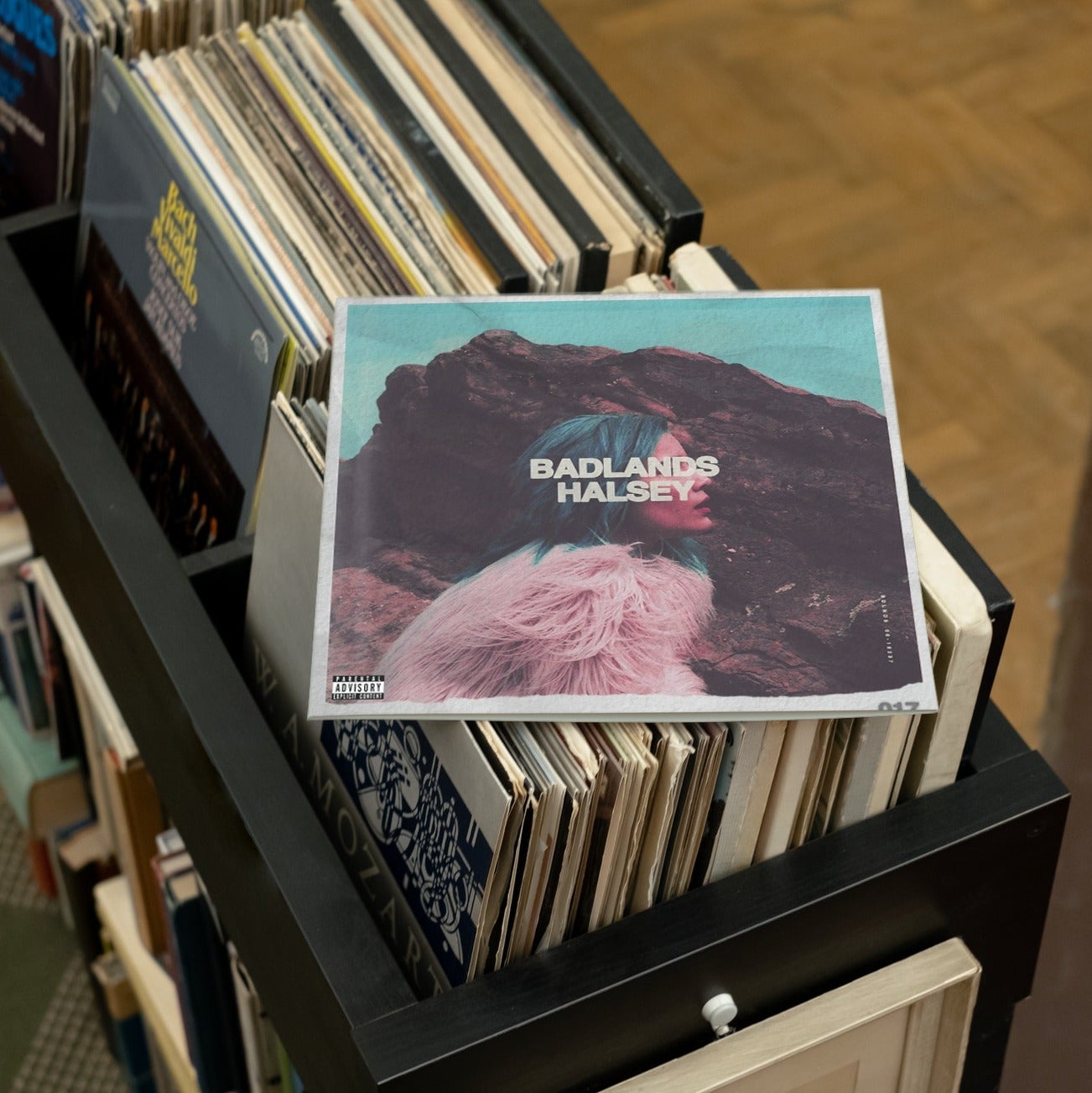 Halsey - Badlands - Limited Edition Blue Vinyl LP Record