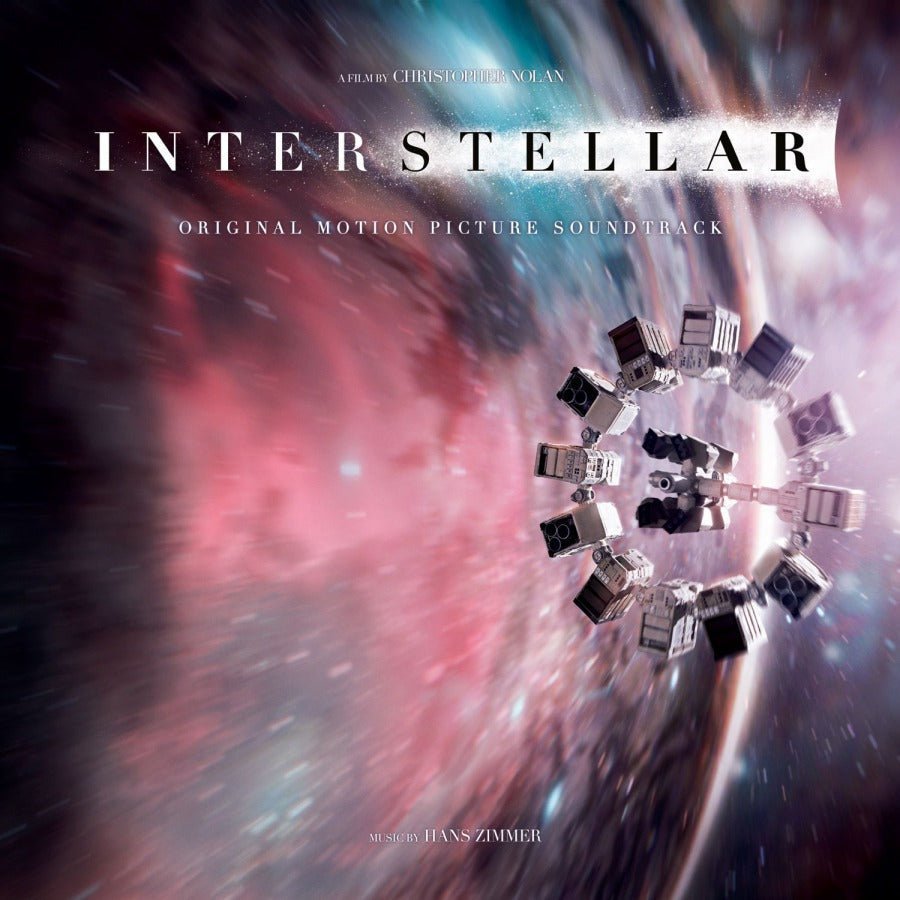 Hans Zimmer - Interstellar Original Motion Soundtrack - Transparent Purple Vinyl LP Record