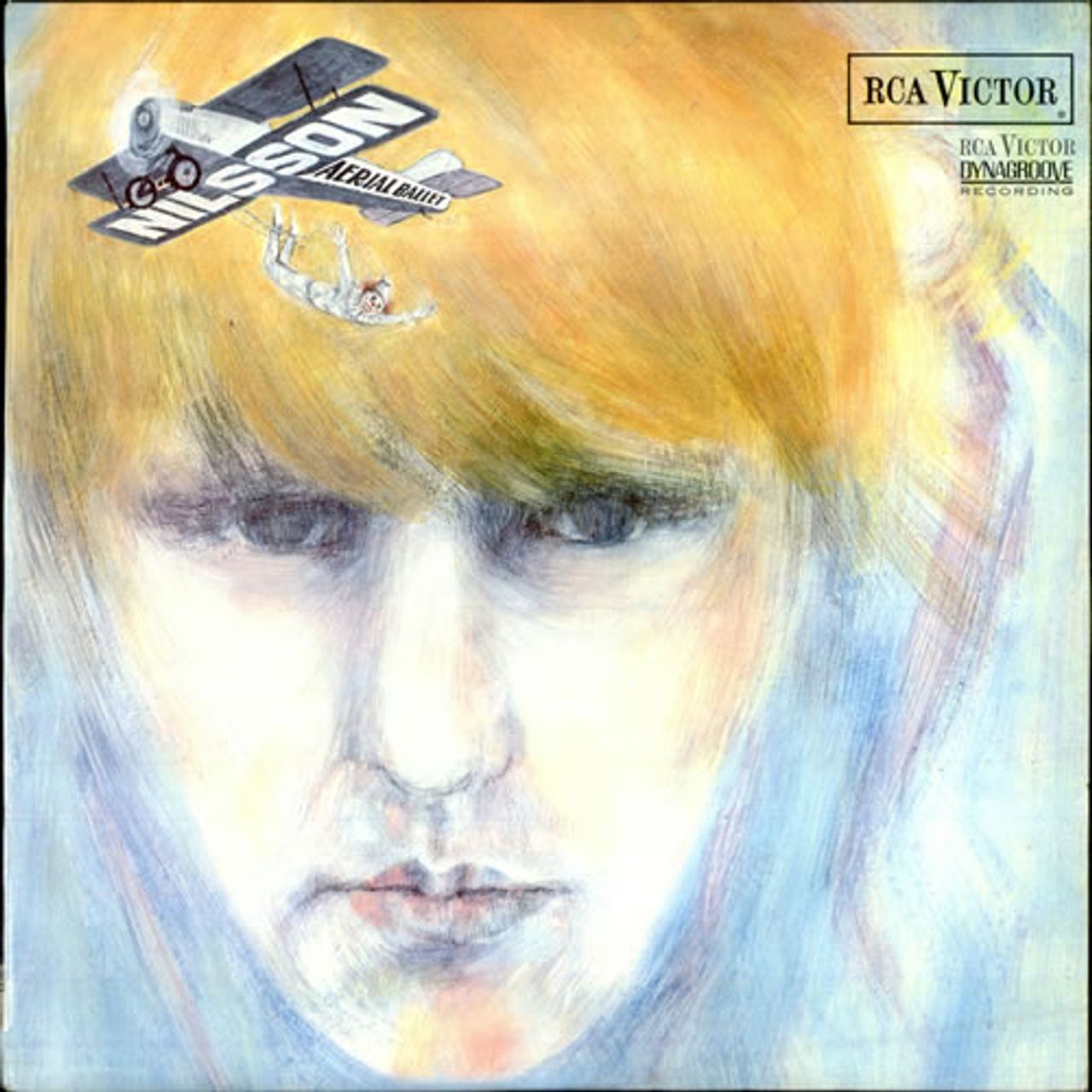 Harry Nilsson Aerial Ballet - 1st UK Vinyl LP