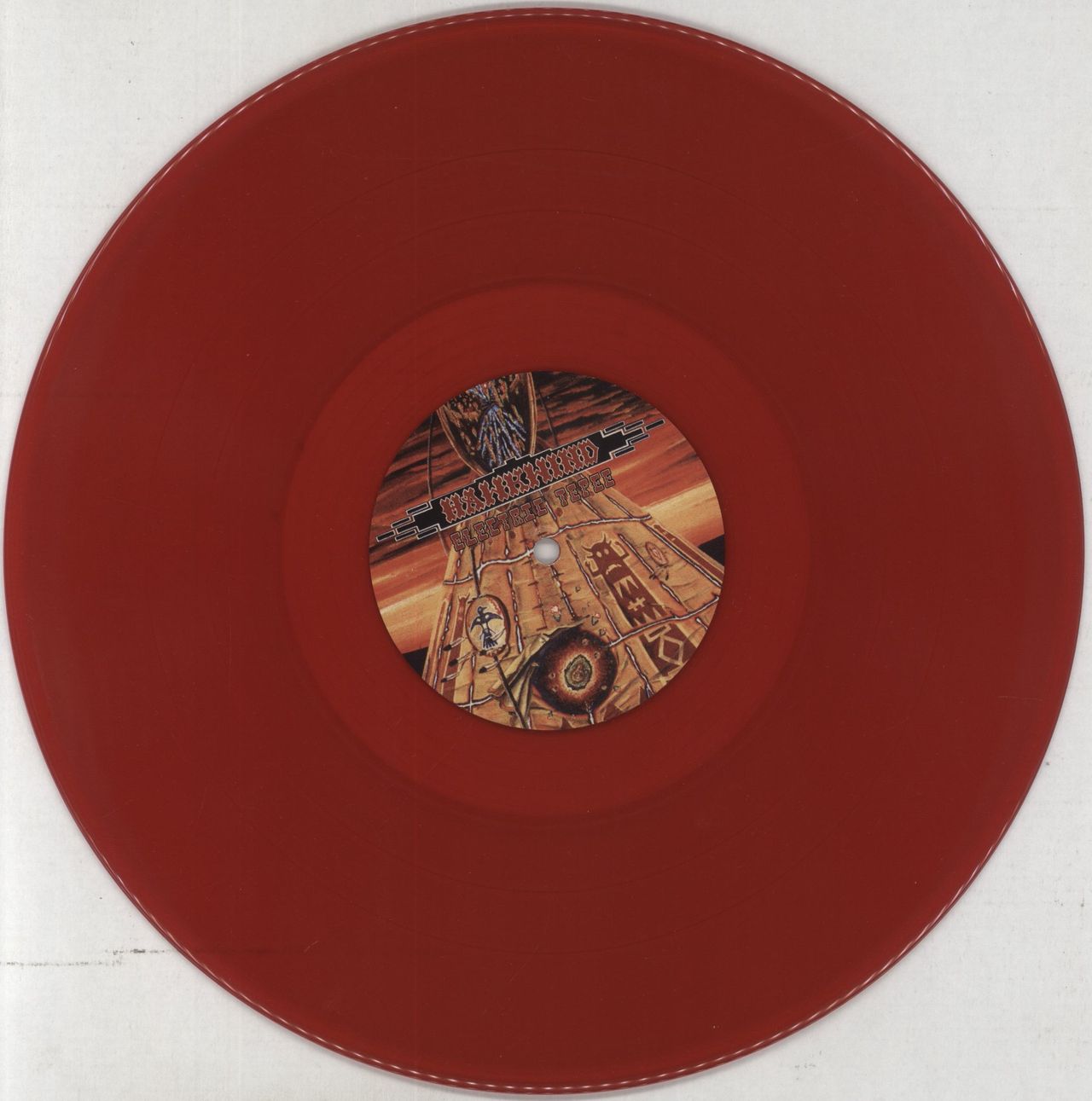 Hawkwind Electric Tepee - Red Vinyl Reissue UK 2-LP vinyl set