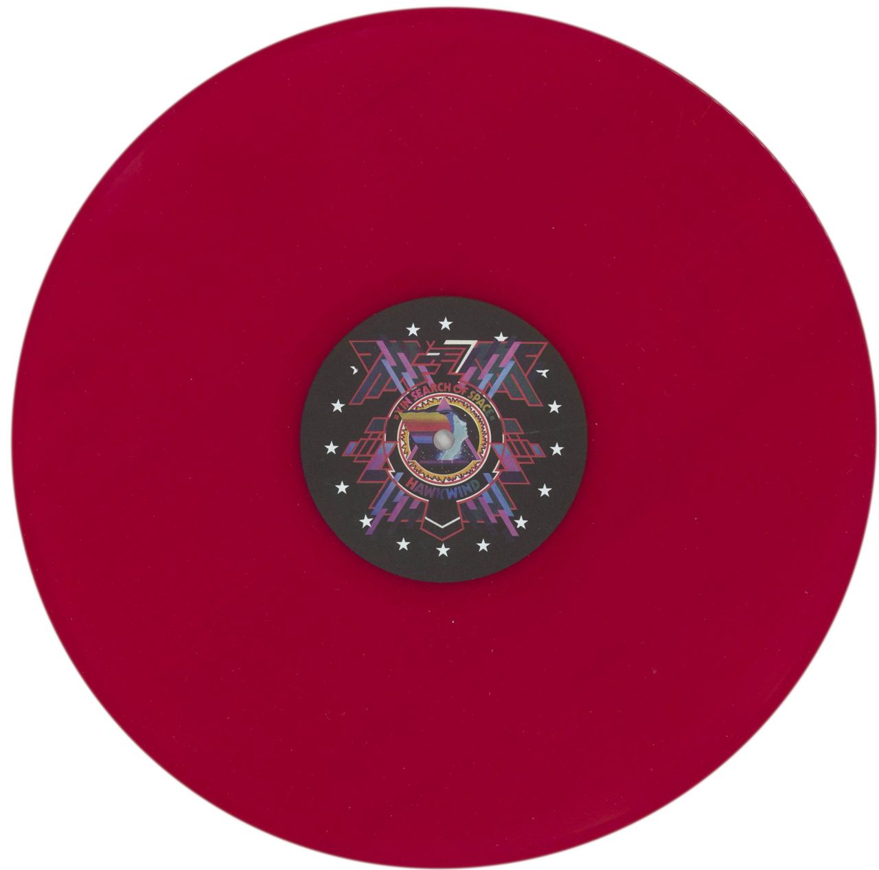 Hawkwind In Search Of Space - Red Vinyl UK 2-LP vinyl set