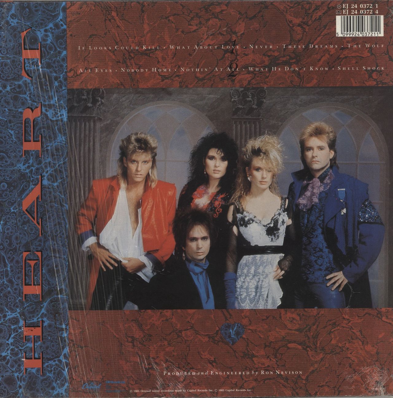 Heart Heart - Shrink UK Vinyl LP