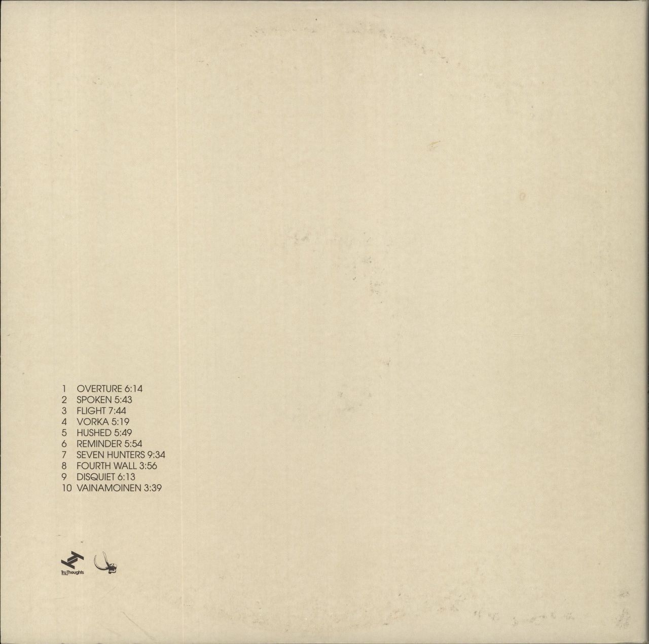 Hidden Orchestra Archipelago - Clear Vinyl German 2-LP vinyl set