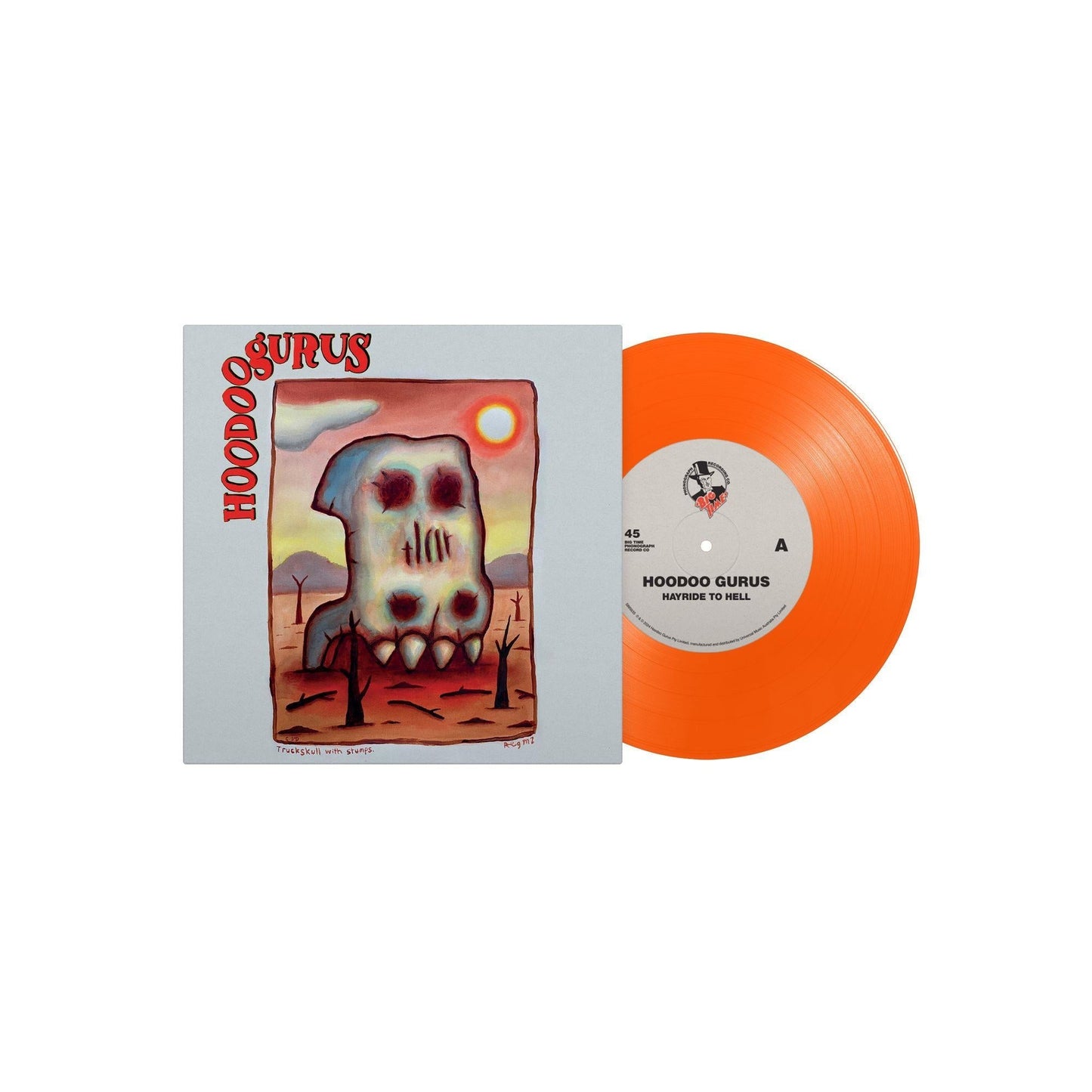 Hoodoo Gurus - Stoneage Romeos - 40th Anniversary Vinyl LP Record