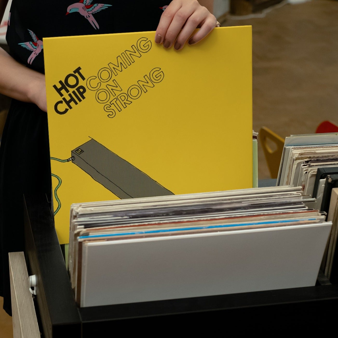 Hot Chip - Coming On Strong - Vinyl LP Record