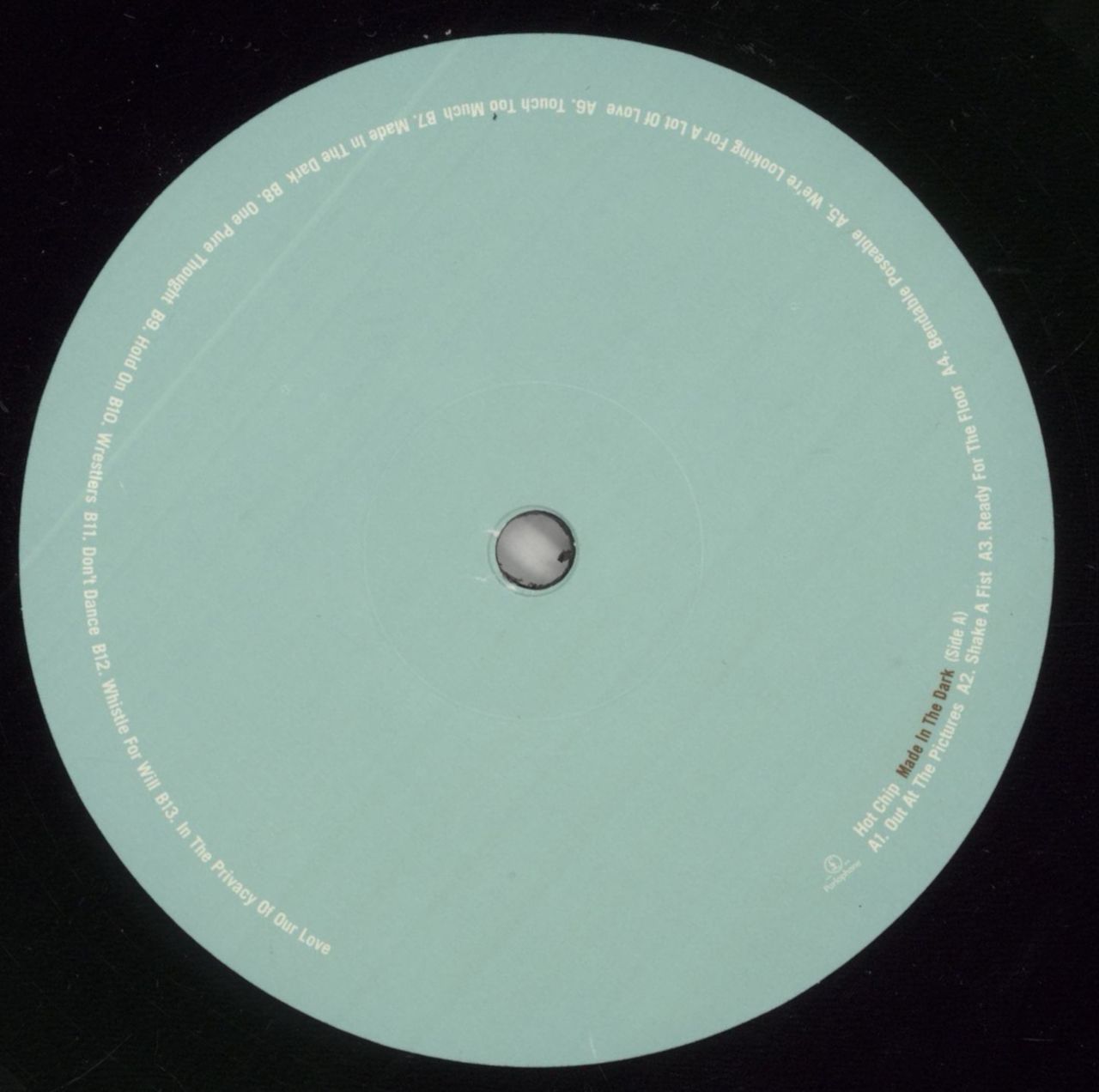 Hot Chip Made In The Dark UK Vinyl LP