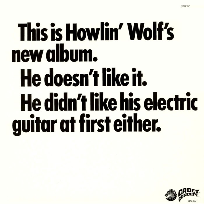 Howlin' Wolf - Howlin’ Wolf Album - Vinyl LP Record