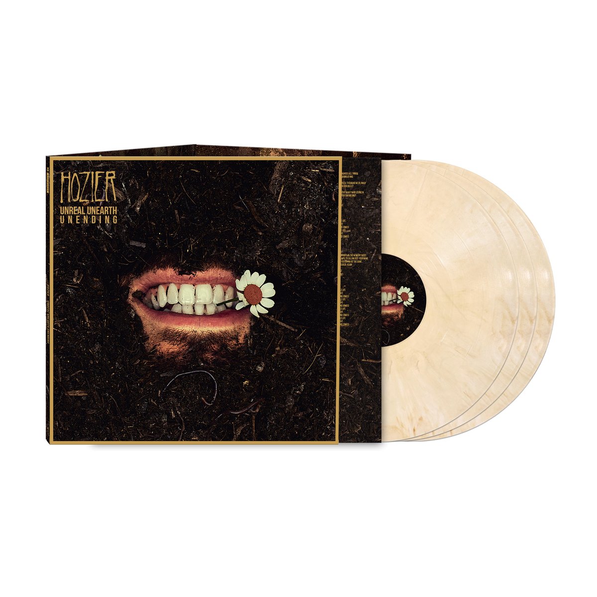Hozier - Unreal Unearth: Unending - Tooth White Vinyl LP Record