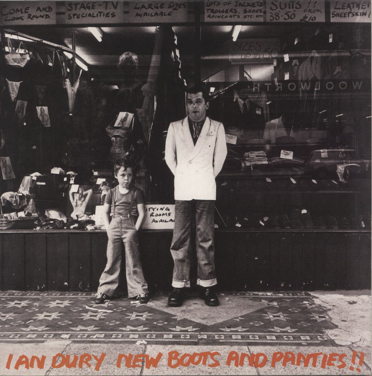 Ian Dury New Boots And Panties !! - 180gm UK Vinyl LP