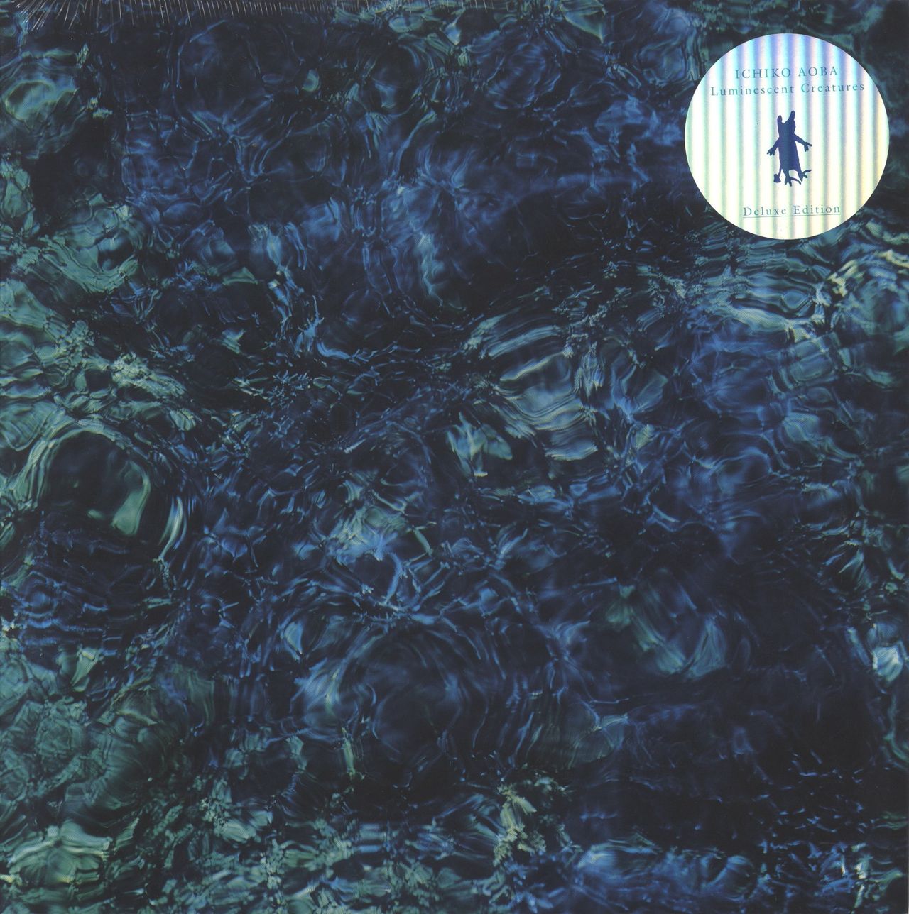 Ichiko Aoba Luminescent Creatures - Ocean Blue Vinyl - Sealed UK Vinyl LP