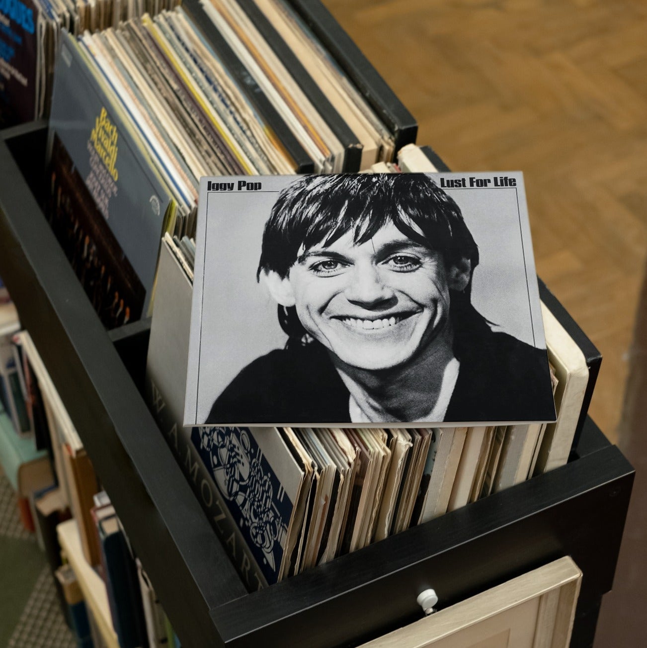 Iggy Pop - Lust For Life - Vinyl LP Record