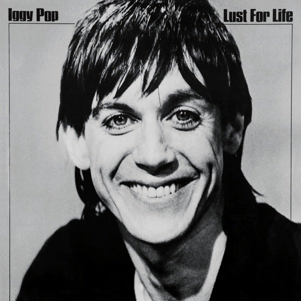 Iggy Pop - Lust For Life - Vinyl LP Record