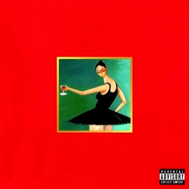 KANYE WEST - MY BEAUTIFUL DARK TWISTED FANTASY (3LP) VINYL