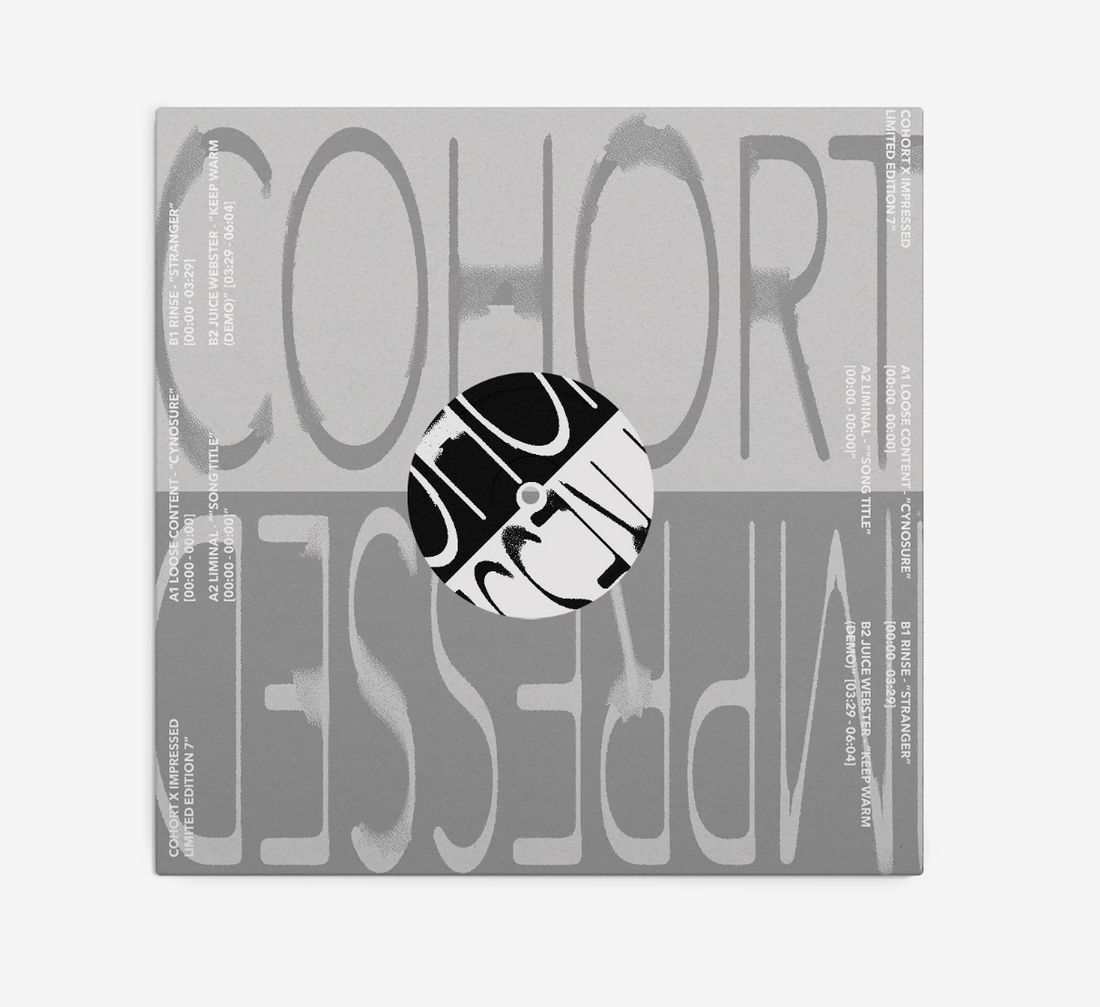 Impressed x Cohort - 33rpm Showcase - 7" Vinyl