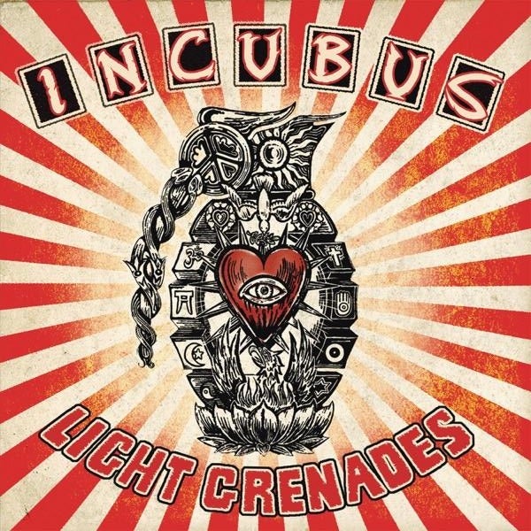 Incubus - Light Grenades - Vinyl LP Record