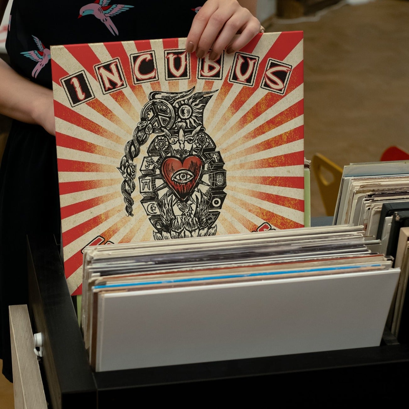 Incubus - Light Grenades - Vinyl LP Record
