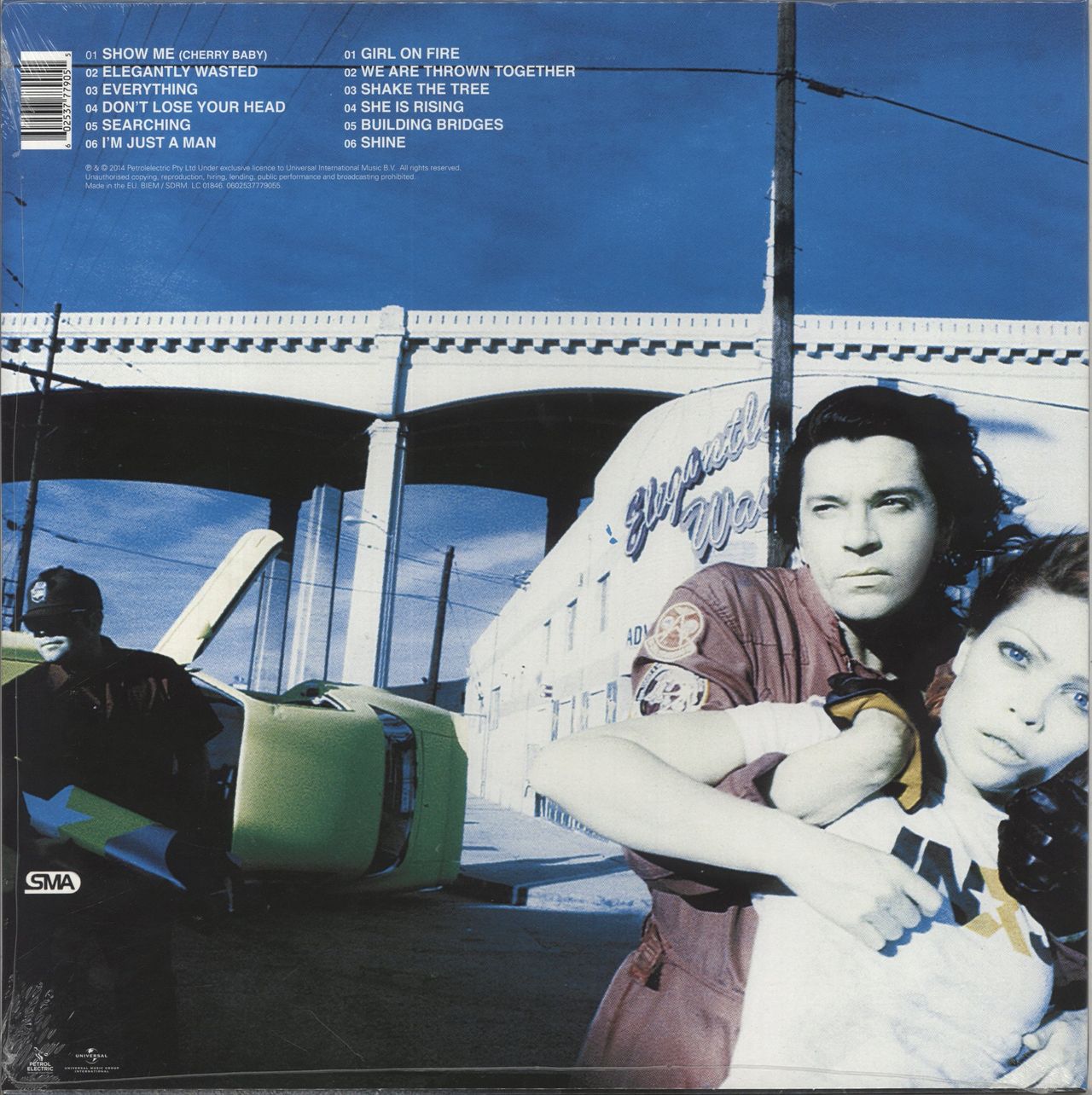 Inxs Elegantly Wasted - 180gm - Sealed UK Vinyl LP