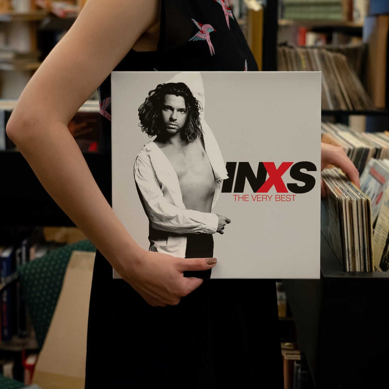 INXS - The Very Best - Vinyl LP Record