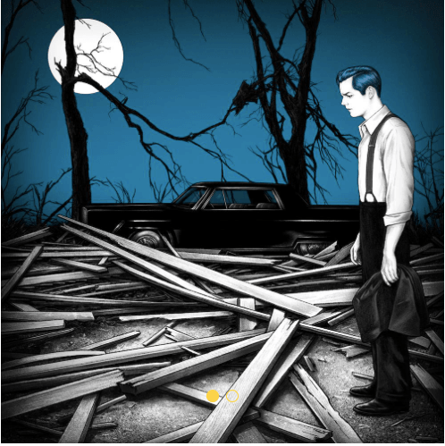 Jack White - Fear Of The Dawn (Astronomical Blue Vinyl)