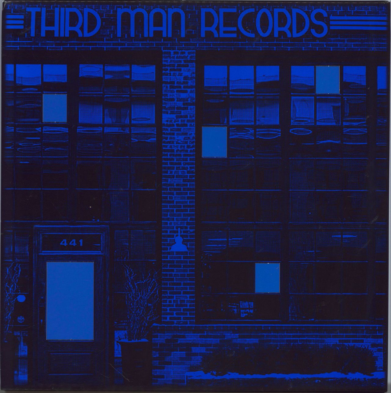 Jack White Live At Third Man Records US 3-LP vinyl set