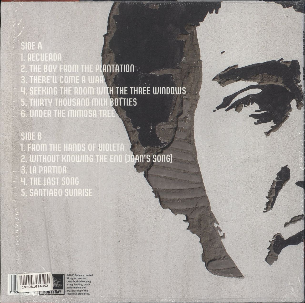 James Dean Bradfield Even In Exile - Autographed UK Vinyl LP
