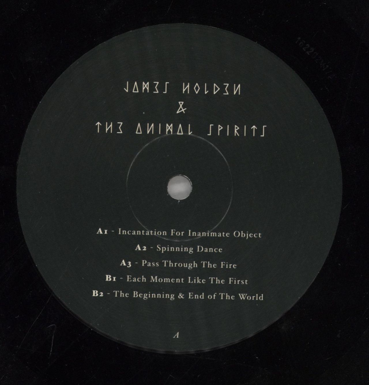 James Holden The Animal Spirits UK 2-LP vinyl set
