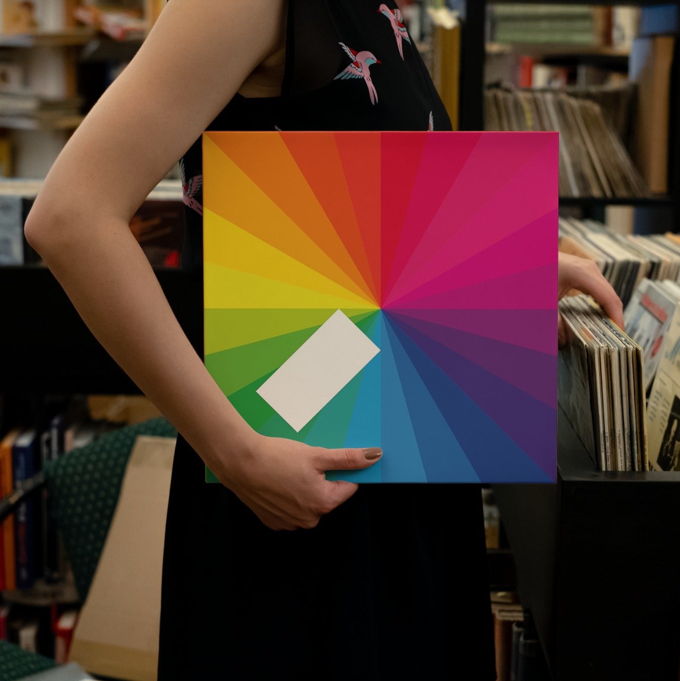 Jamie xx - In Colour - 10th Anniversary Picture Disc Vinyl LP Record