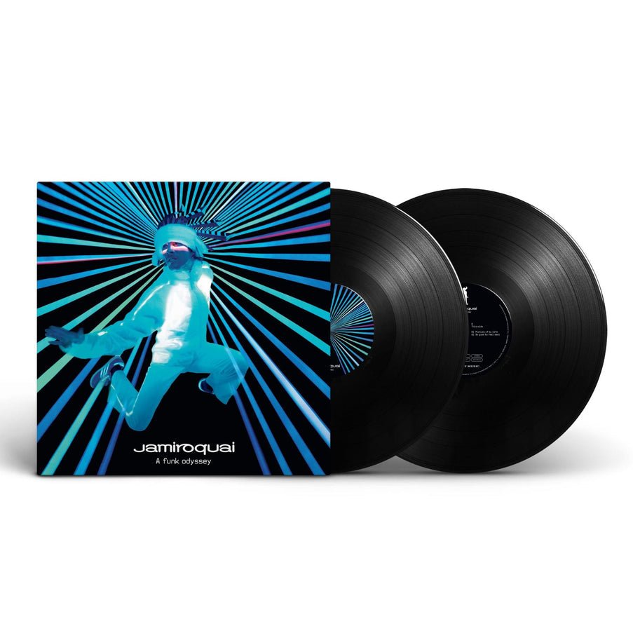 Jamiroquai - A Funk Odyssey - Vinyl LP Record