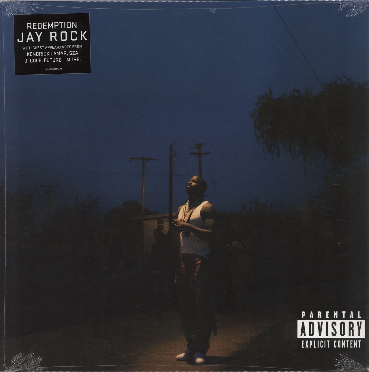 Jay Rock Redemption - Sealed UK Vinyl LP