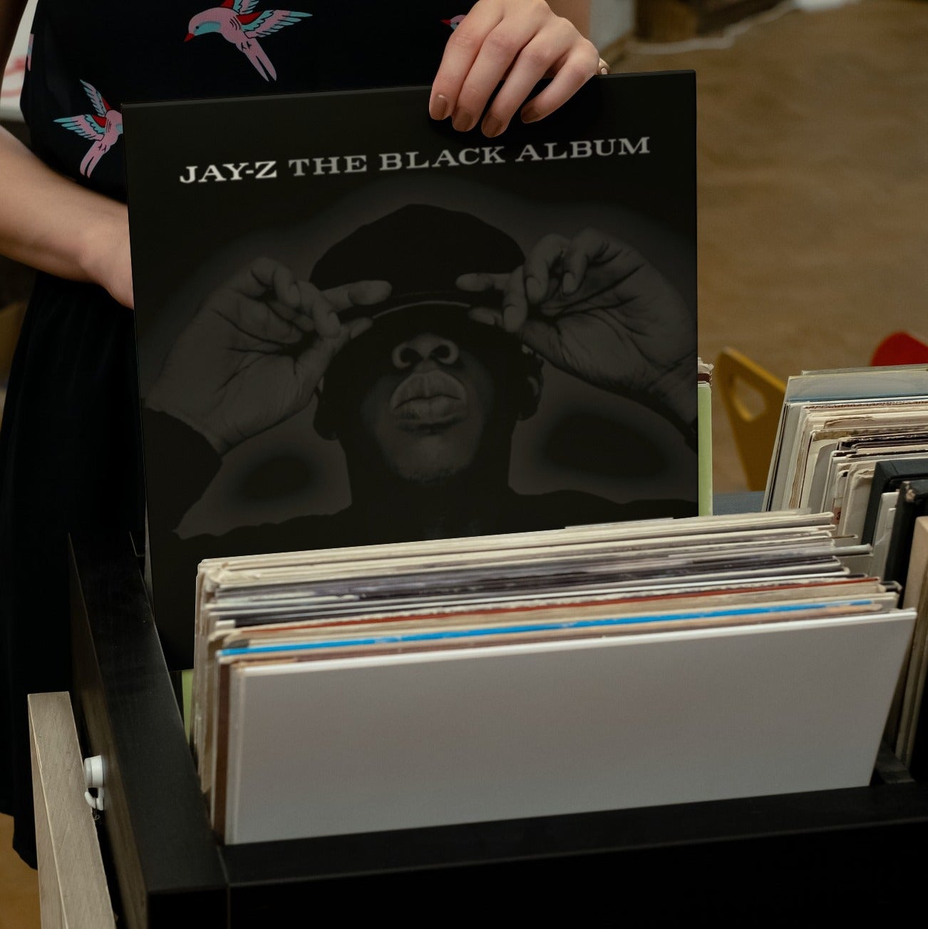Jay-Z - The Black Album - Vinyl LP Record