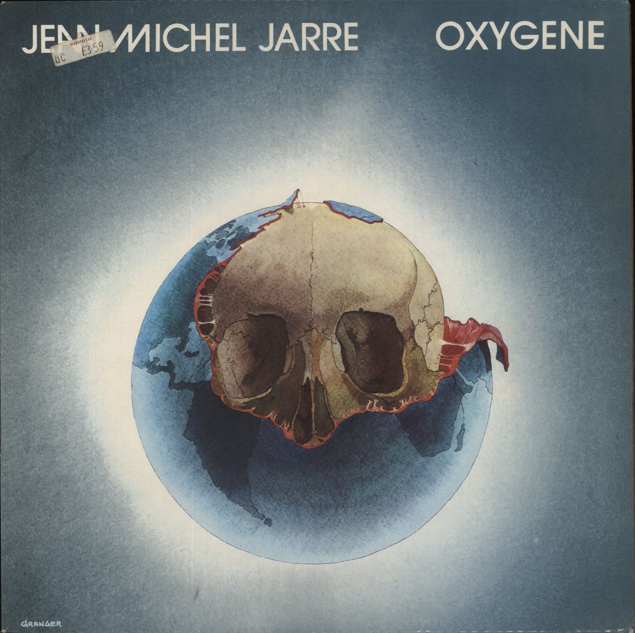 Jean-Michel Jarre Oxygene - 1st UK Vinyl LP