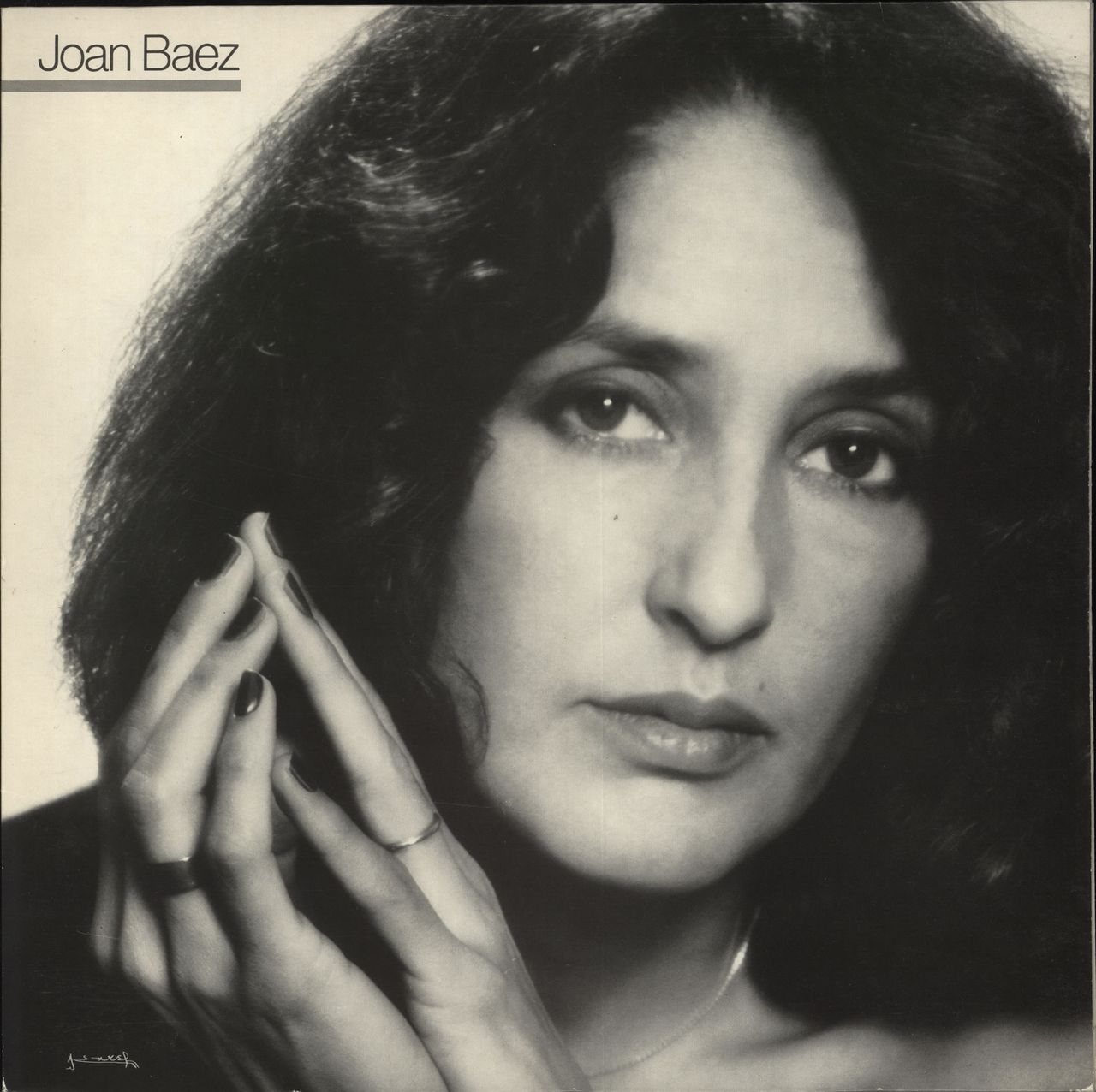 Joan Baez Honest Lullaby UK Vinyl LP