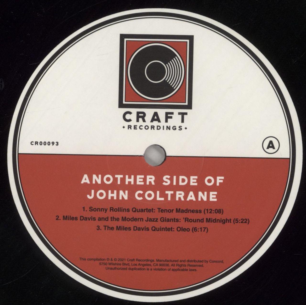 John Coltrane Another Side Of John Coltrane - 180 Gram French 2-LP vinyl set