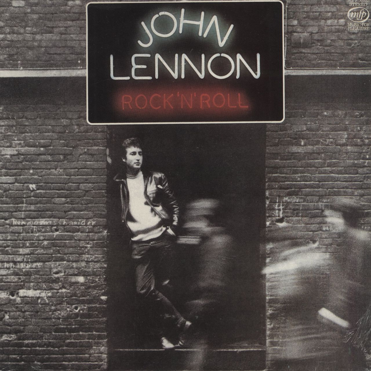 John Lennon Rock 'N' Roll - Sealed UK Vinyl LP