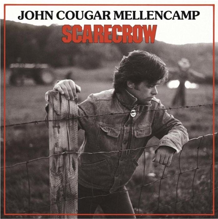 John Mellencamp - Scarecrow - Half Speed Master Vinyl LP Record