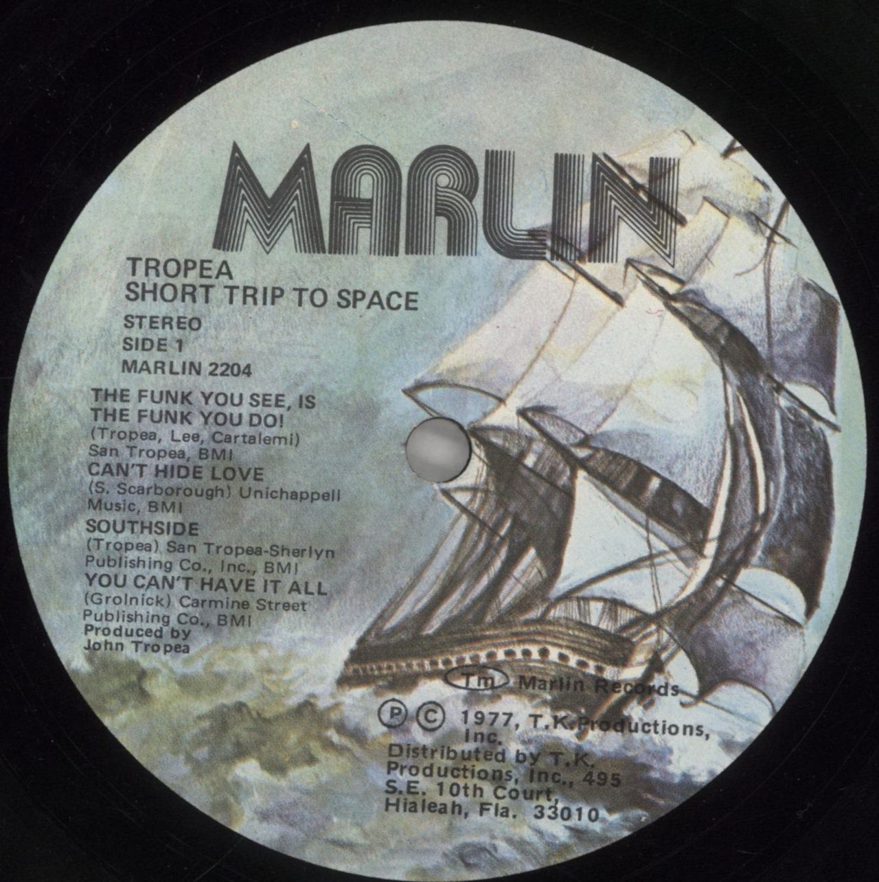John Tropea Short Trip To Space US Vinyl LP