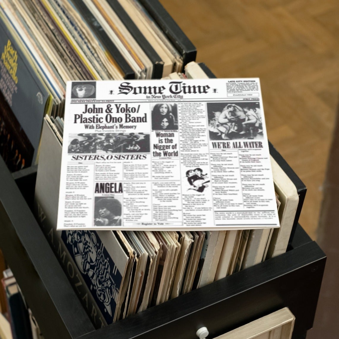 John & Yoko - Some Time In New York City - Vinyl LP Record