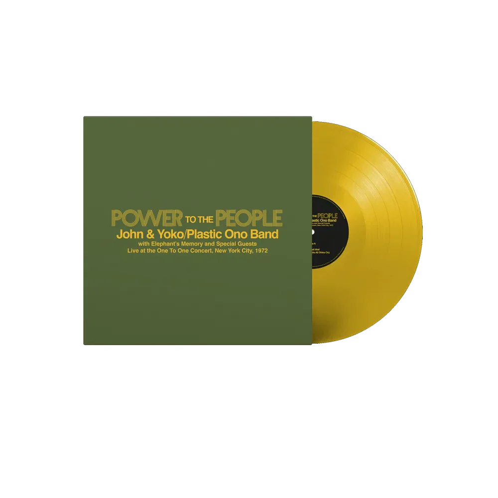 John & Yoko, The Plastic Ono Band, Elephant's Memory - Power To The People - Live At The One To One Concert NYC 1972 - RSD 2025 Vinyl LP Record