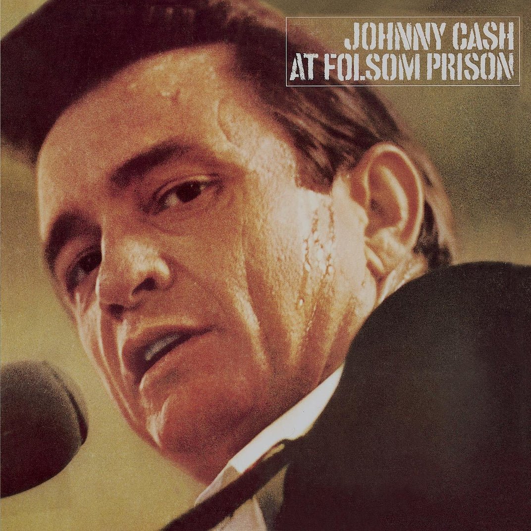 Johnny Cash - At Folsom Prison - Vinyl LP Record